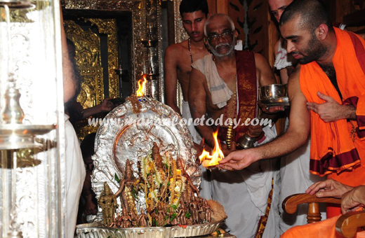 Sahasra Kumbhabhisheka at Venkataramana Temple